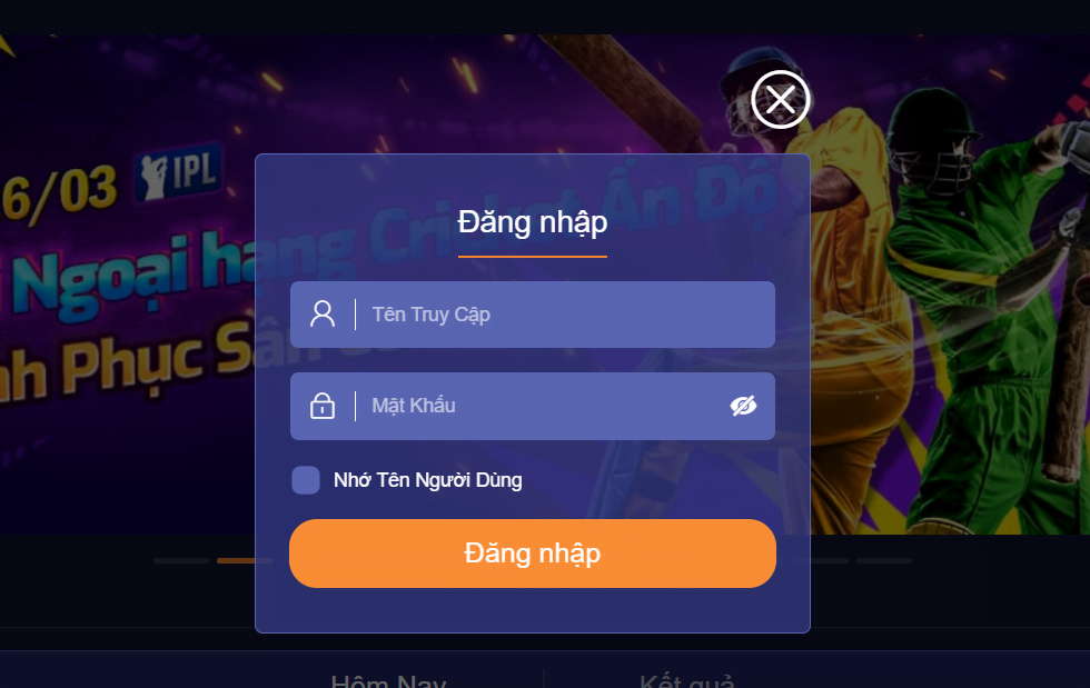 Hướng dẫn đăng nhập